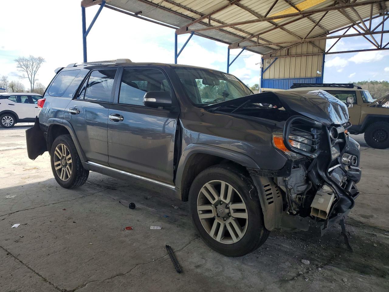 2011 Toyota 4runner VIN JTEBU5JR7B5066635 photo 4