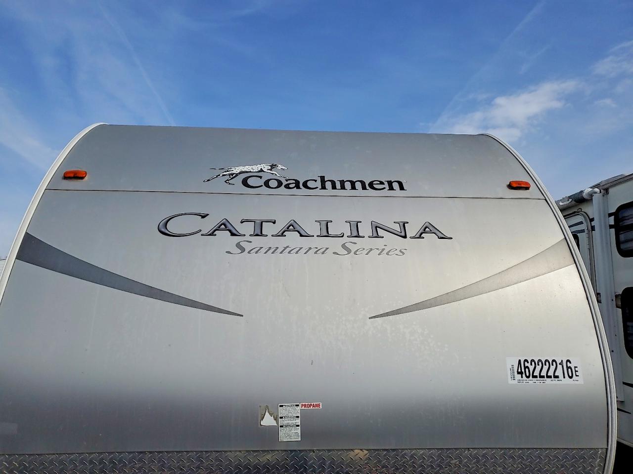 2014 FOREST Catalina VIN 5ZT2CASB4EA016481 photo 8