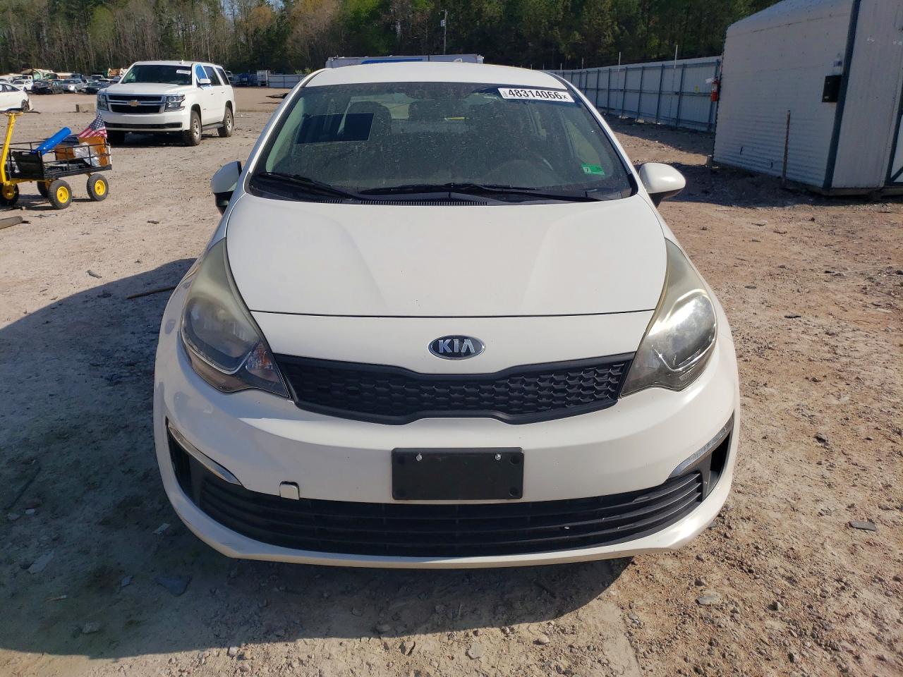 2016 Kia Rio VIN KNADM4A33G6647356 photo 5