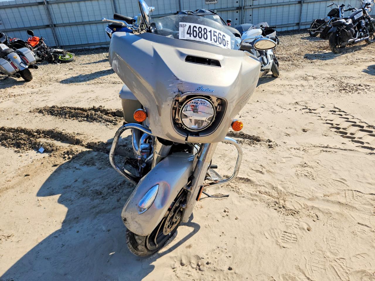 2023 INDIAN Motorcycle VIN 56KTCABB6P3414380 photo 2