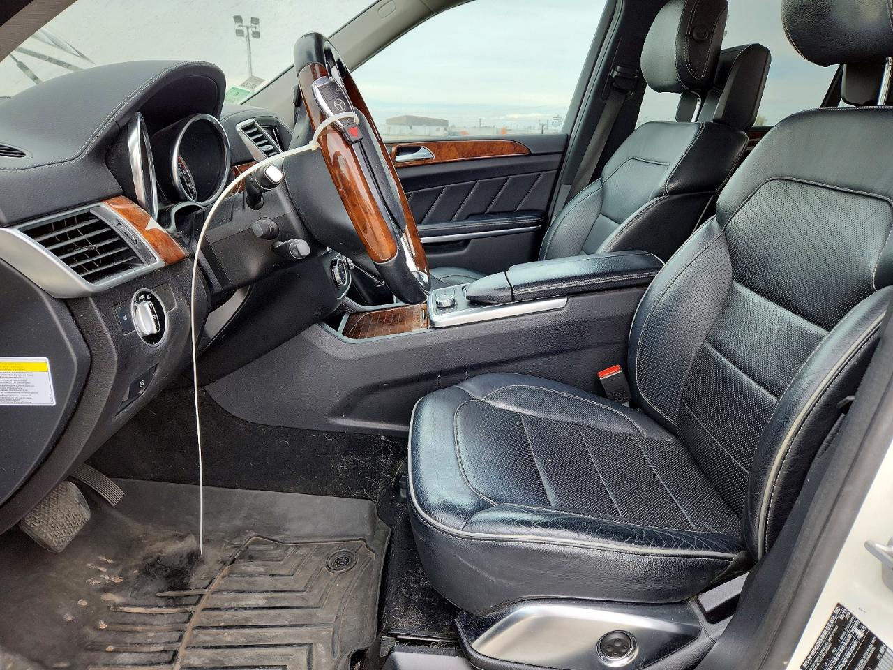 2013 MERCEDES-BENZ Gl-class VIN 4JGDF7CE5DA143800 photo 7