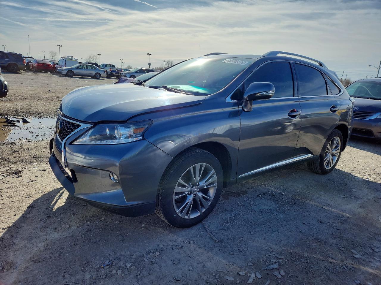 2012 Lexus Rx350 VIN 2T2ZK1BA2CC086799 photo 1