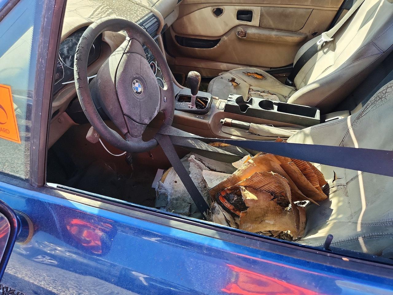 2002 BMW Z3 VIN 4USCN33422LM06128 photo 7