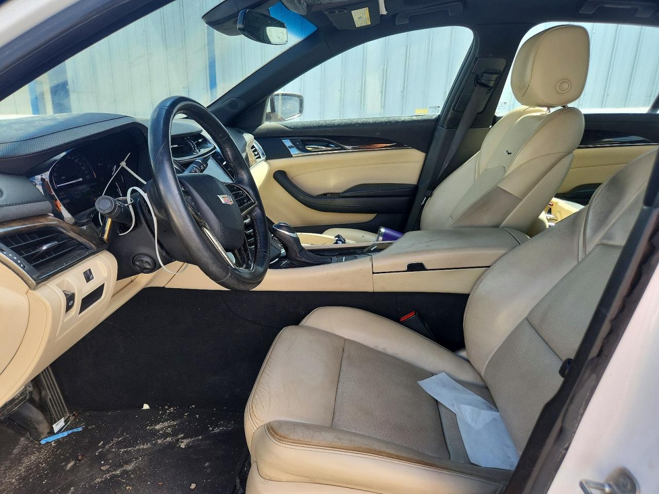 2017 Cadillac Cts VIN 1G6AR5SX8H0149305 photo 7