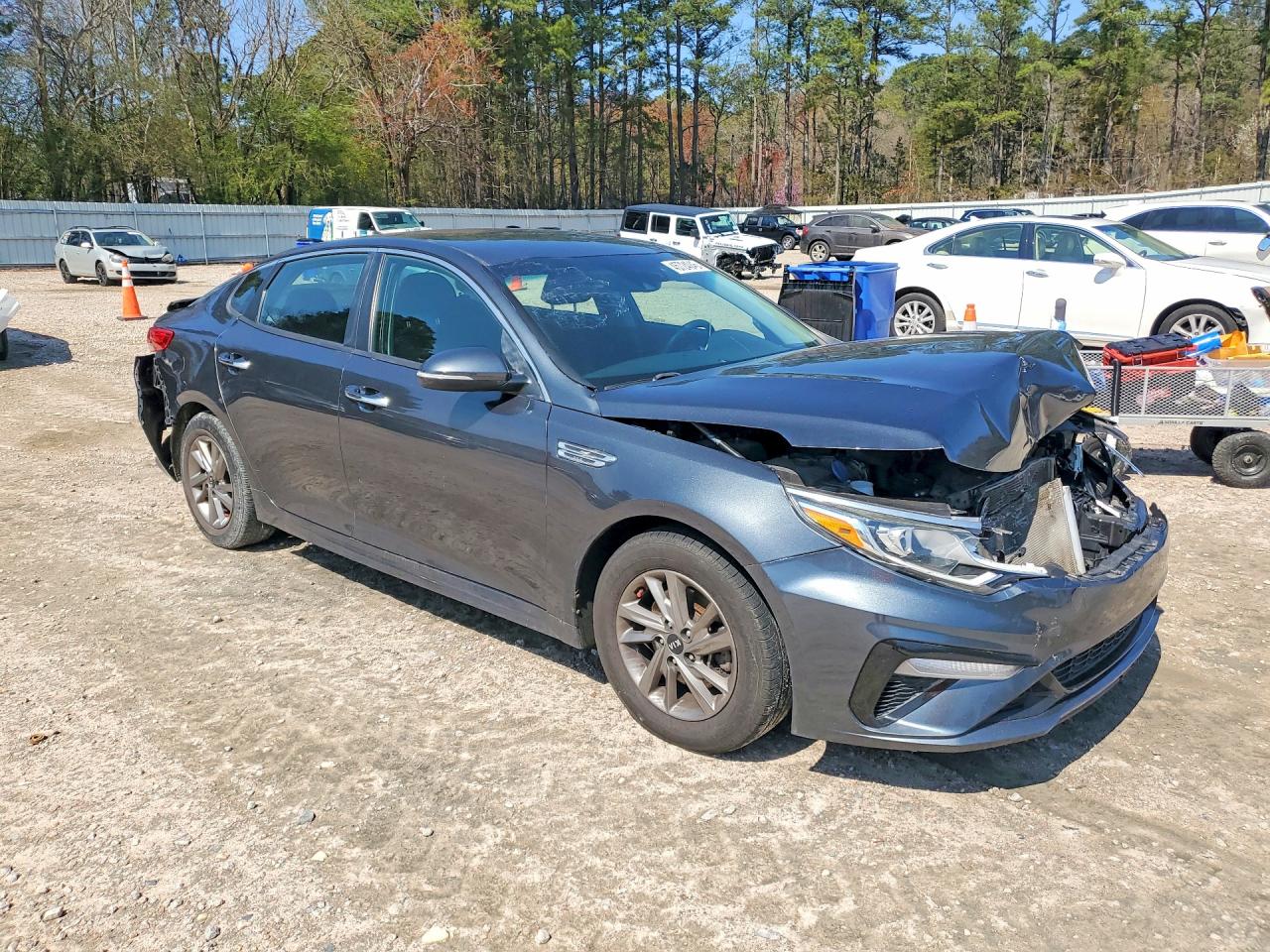2020 Kia Optima VIN 5XXGT4L35LG382287 photo 4