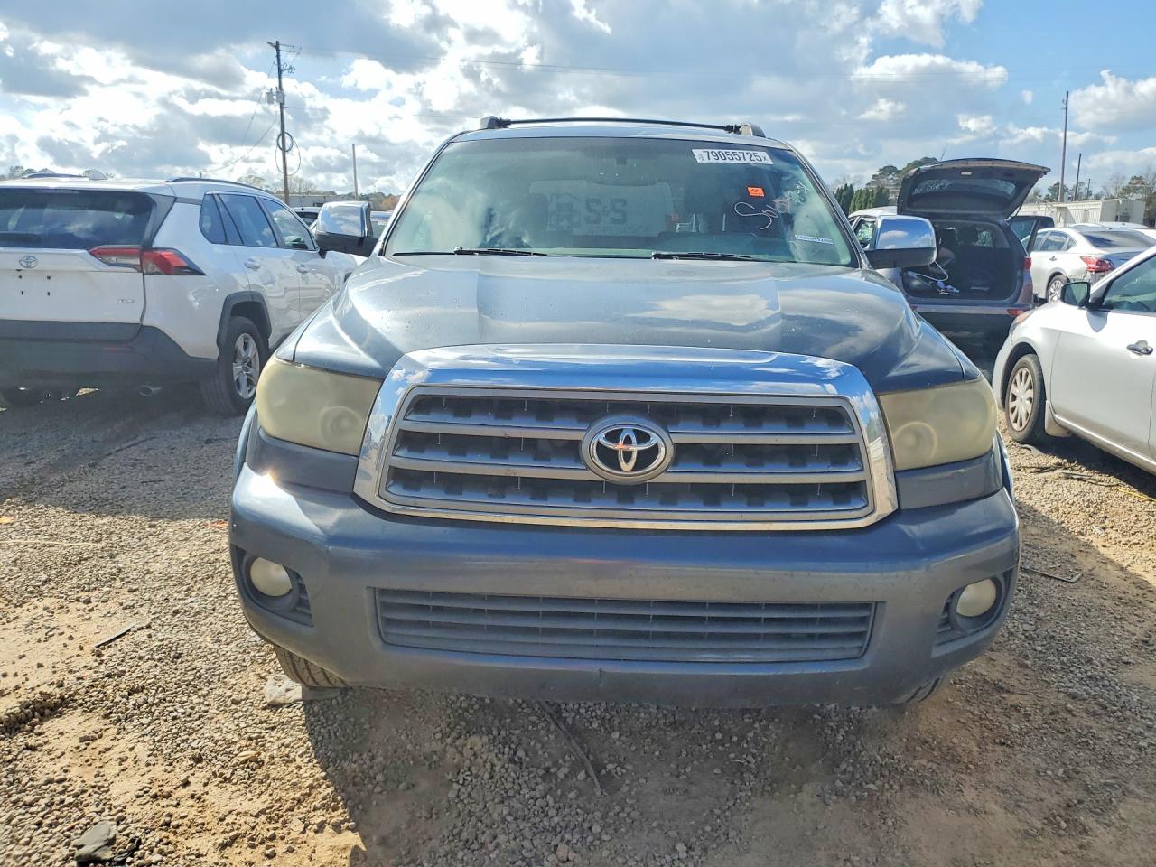 2008 Toyota Sequoia VIN 5TDZY68A48S004528 photo 5