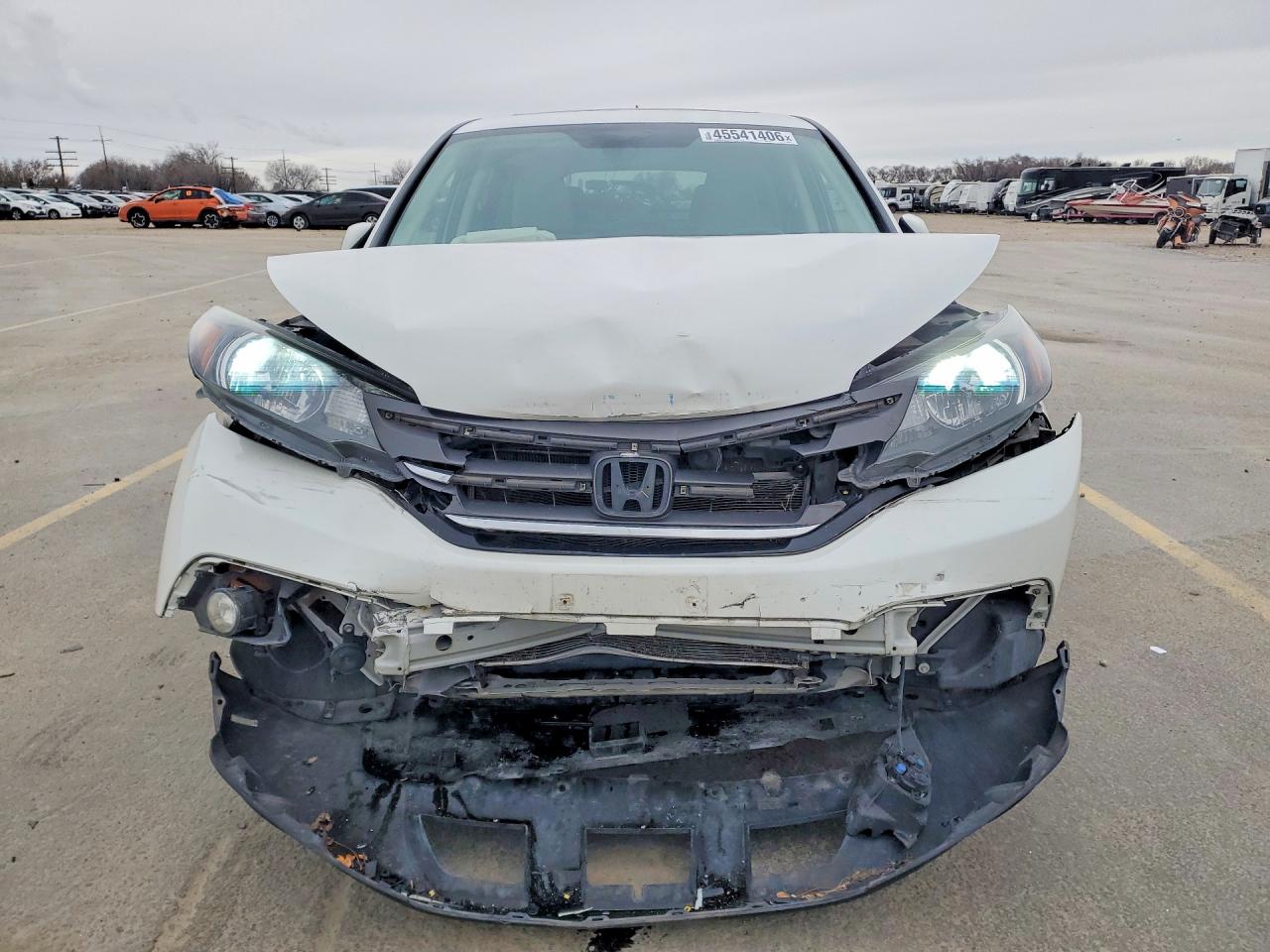 2014 Honda Crv VIN 5J6RM4H55EL098137 photo 5