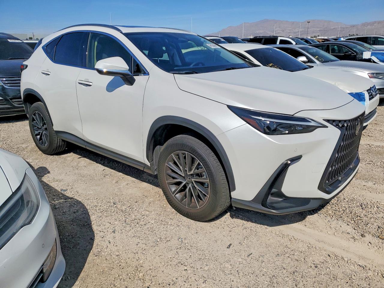 2025 LEXUS Nx 250 VIN JTJADCAZ4S5024313 photo 4
