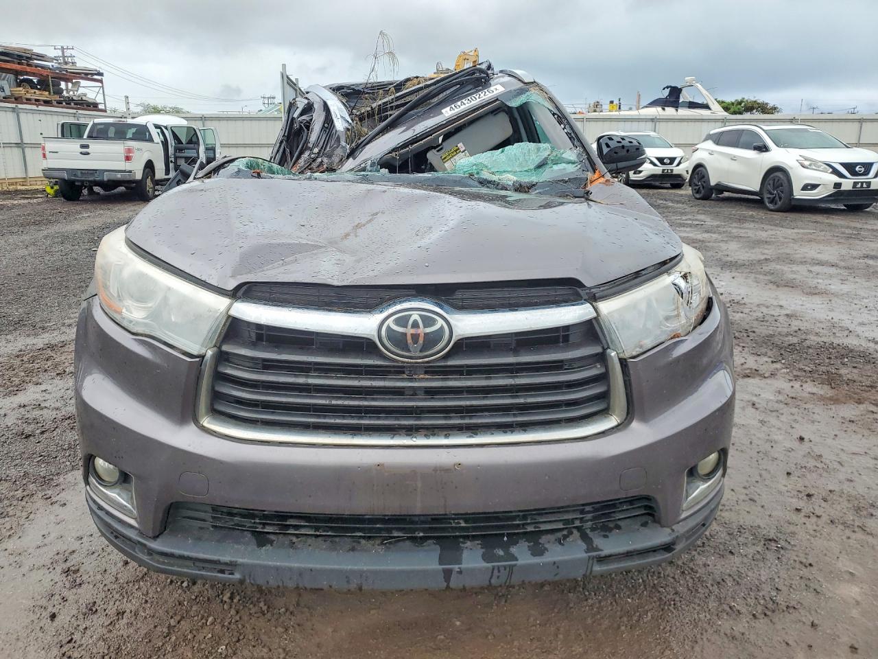 2014 Toyota Highlander VIN 5TDDKRFH2ES006335 photo 5
