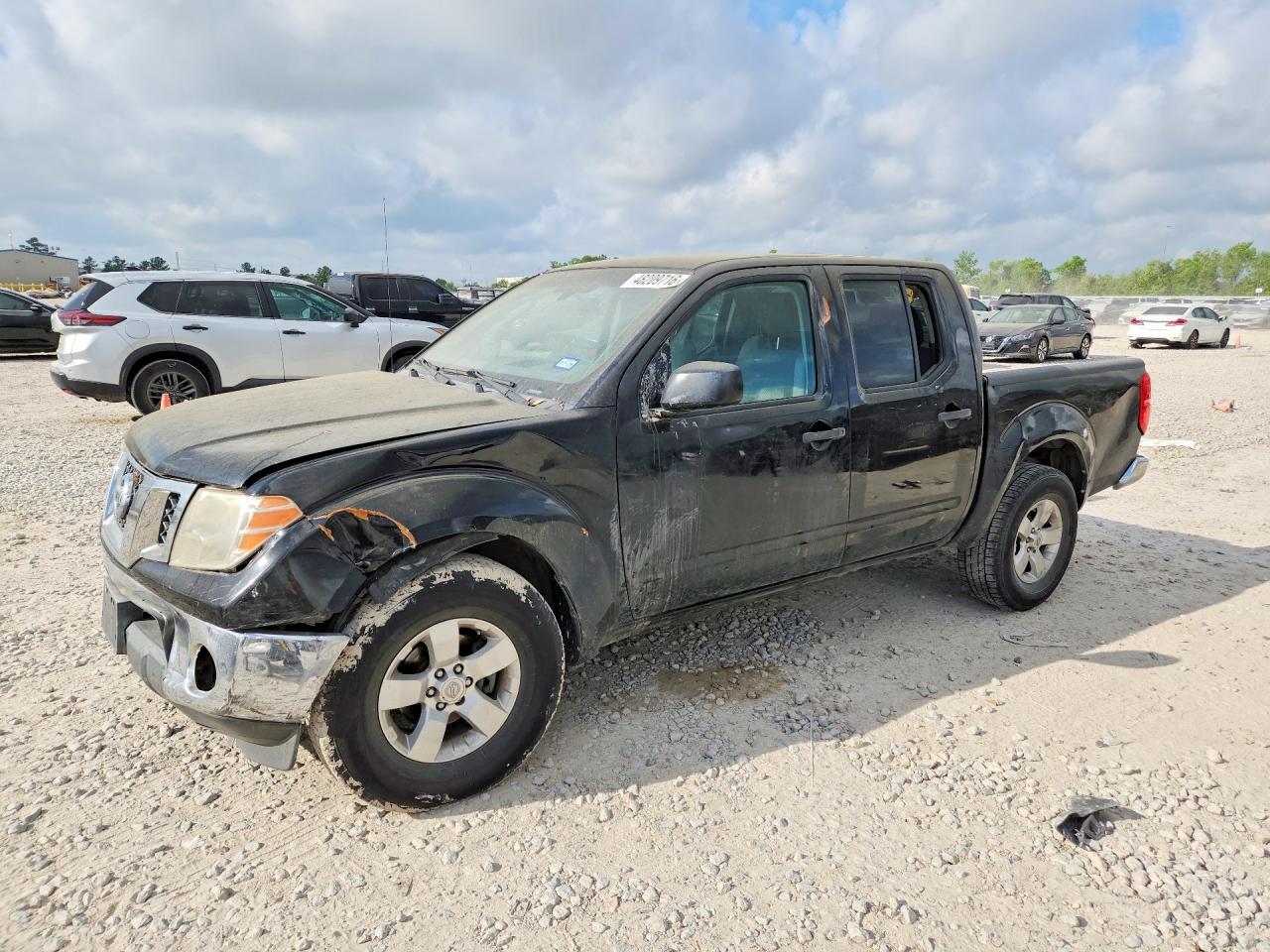 2010 Nissan Frontier VIN 1N6AD0ER4AC400852 photo 1