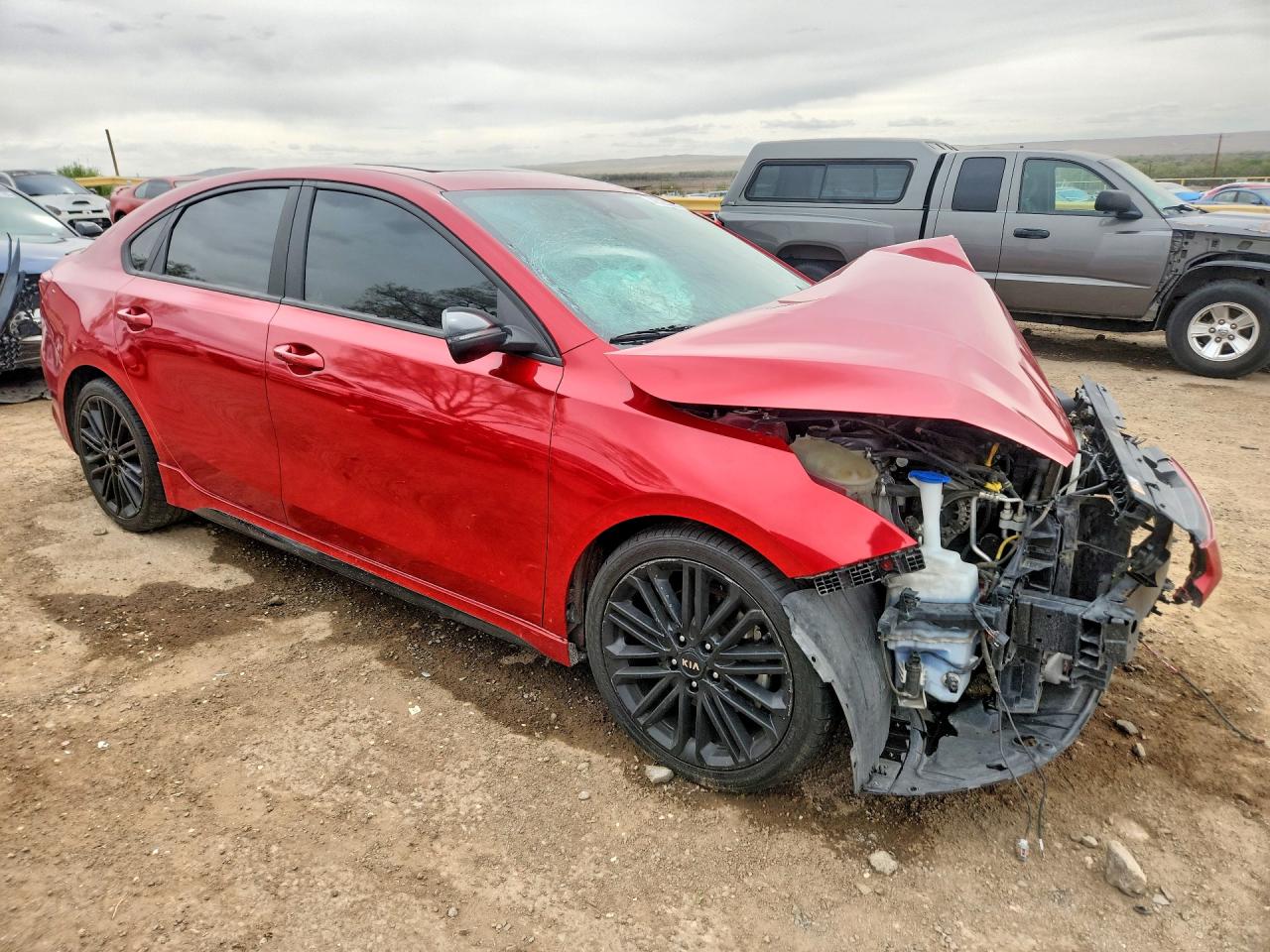 2021 Forte VIN 3KPF44AC4ME290738 photo 4