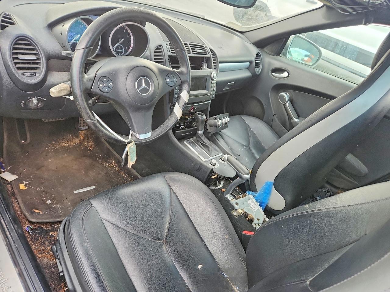 2009 Mercedes-Benz Slk VIN WDBWK58F99F191226 photo 8