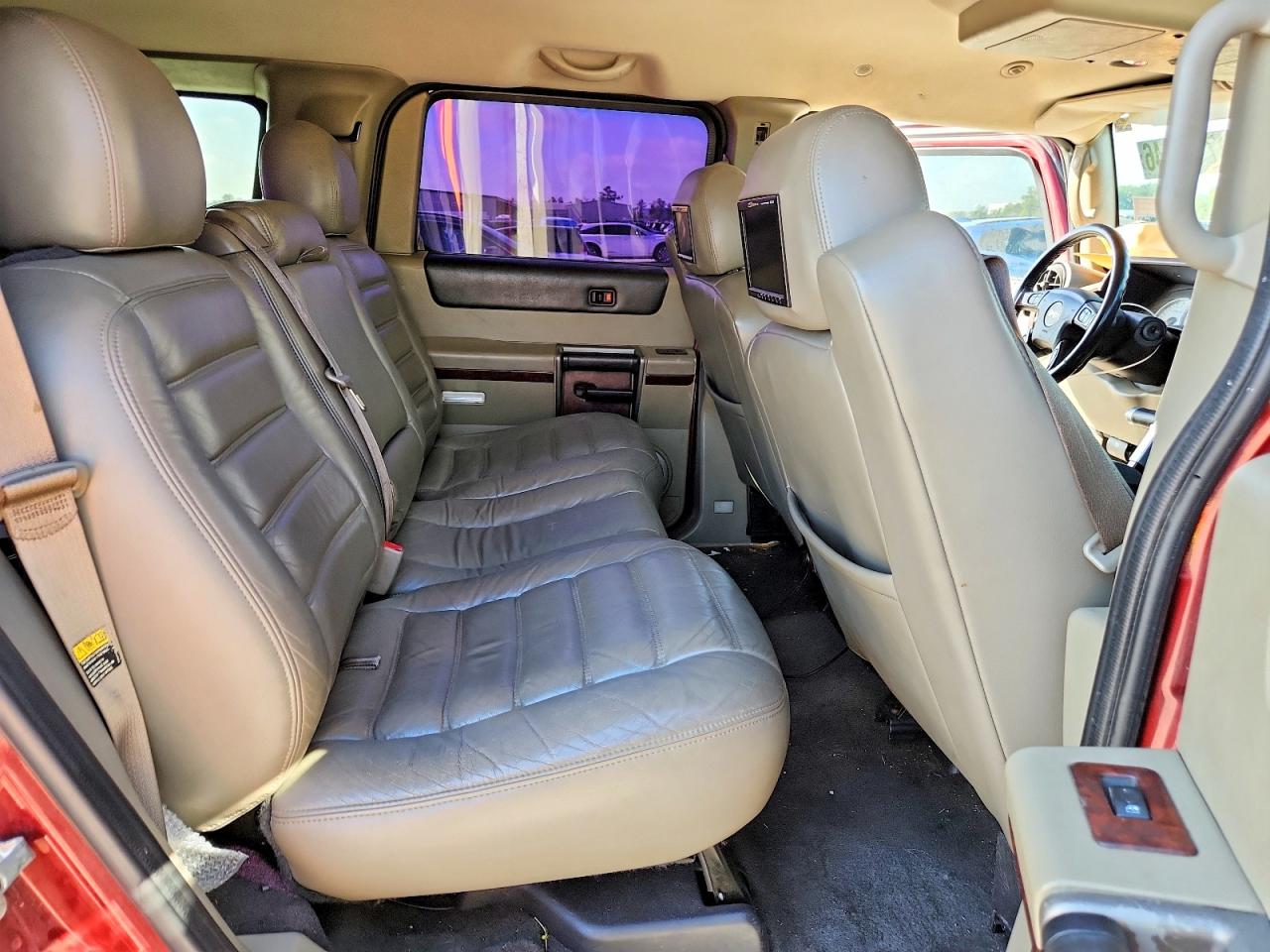 2004 Hummer H2 VIN 5GRGN23U64H104704 photo 10