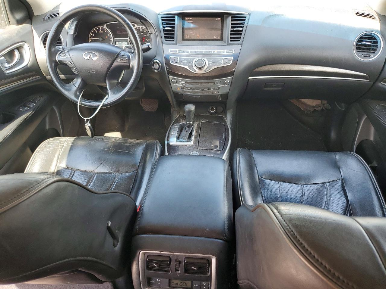 2015 Infiniti Qx60 base VIN 5N1AL0MN7FC555760 photo 8