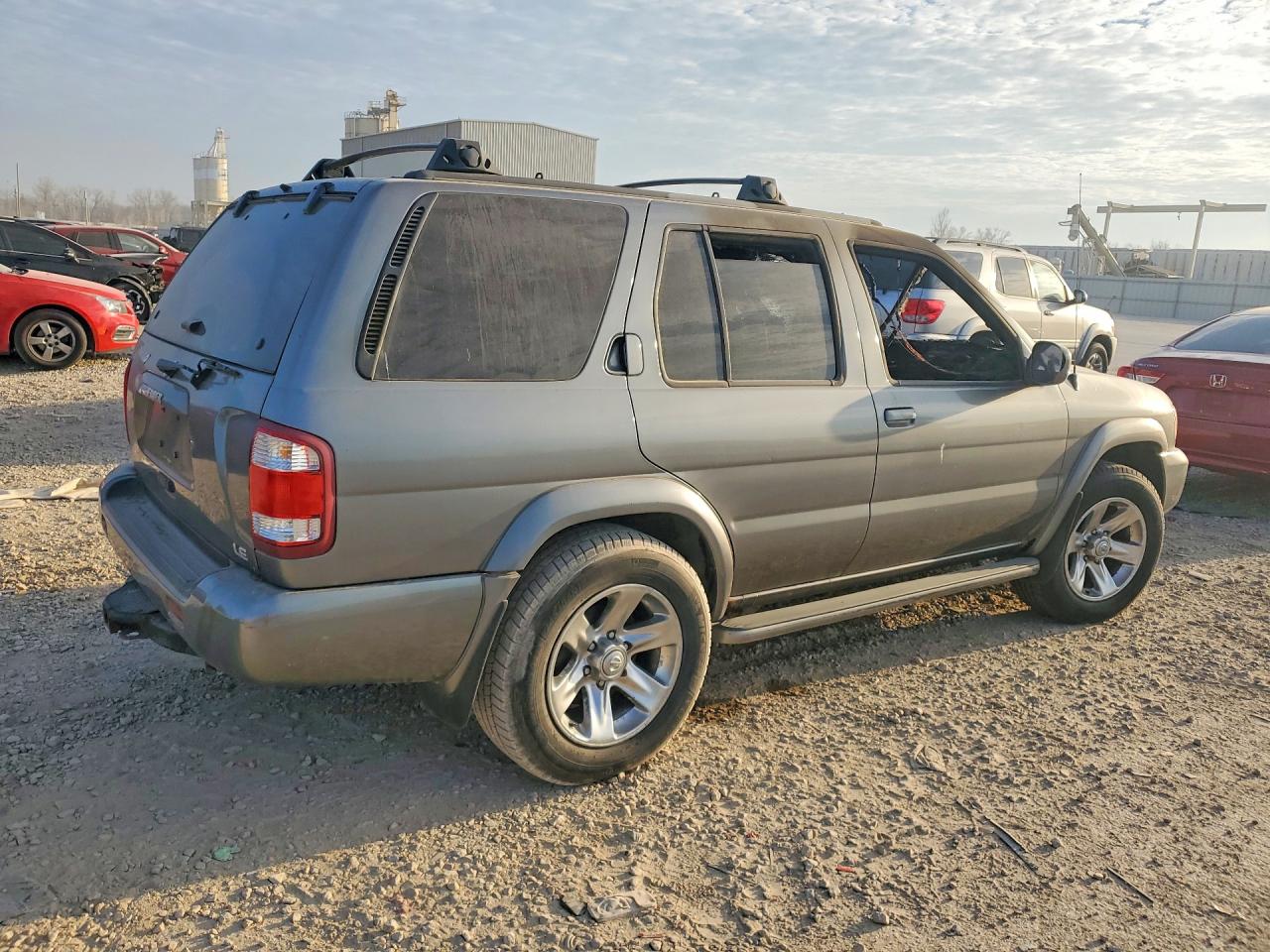 2004 Nissan Pathfinder VIN JN8DR09Y64W919363 photo 3