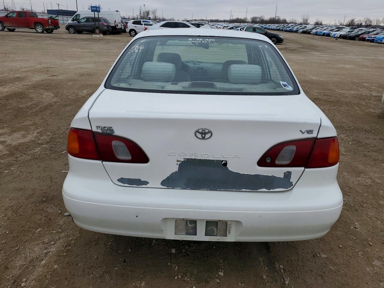 1999 Toyota Corolla VIN 1NXBR12E7XZ195347 photo 6