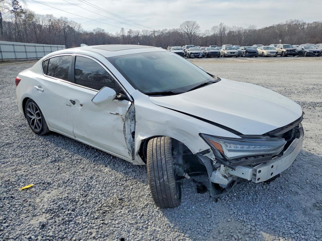 2020 Acura Ilx VIN 19UDE2F78LA001609 photo 4