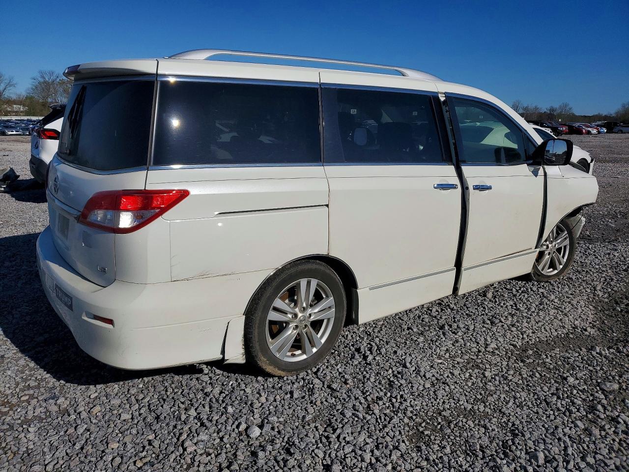 2012 Nissan Quest VIN JN8AE2KP4C9043837 photo 3