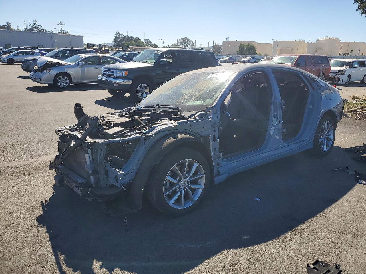 2022 Honda Accord VIN 1HGCV2F37NA011558 photo 1