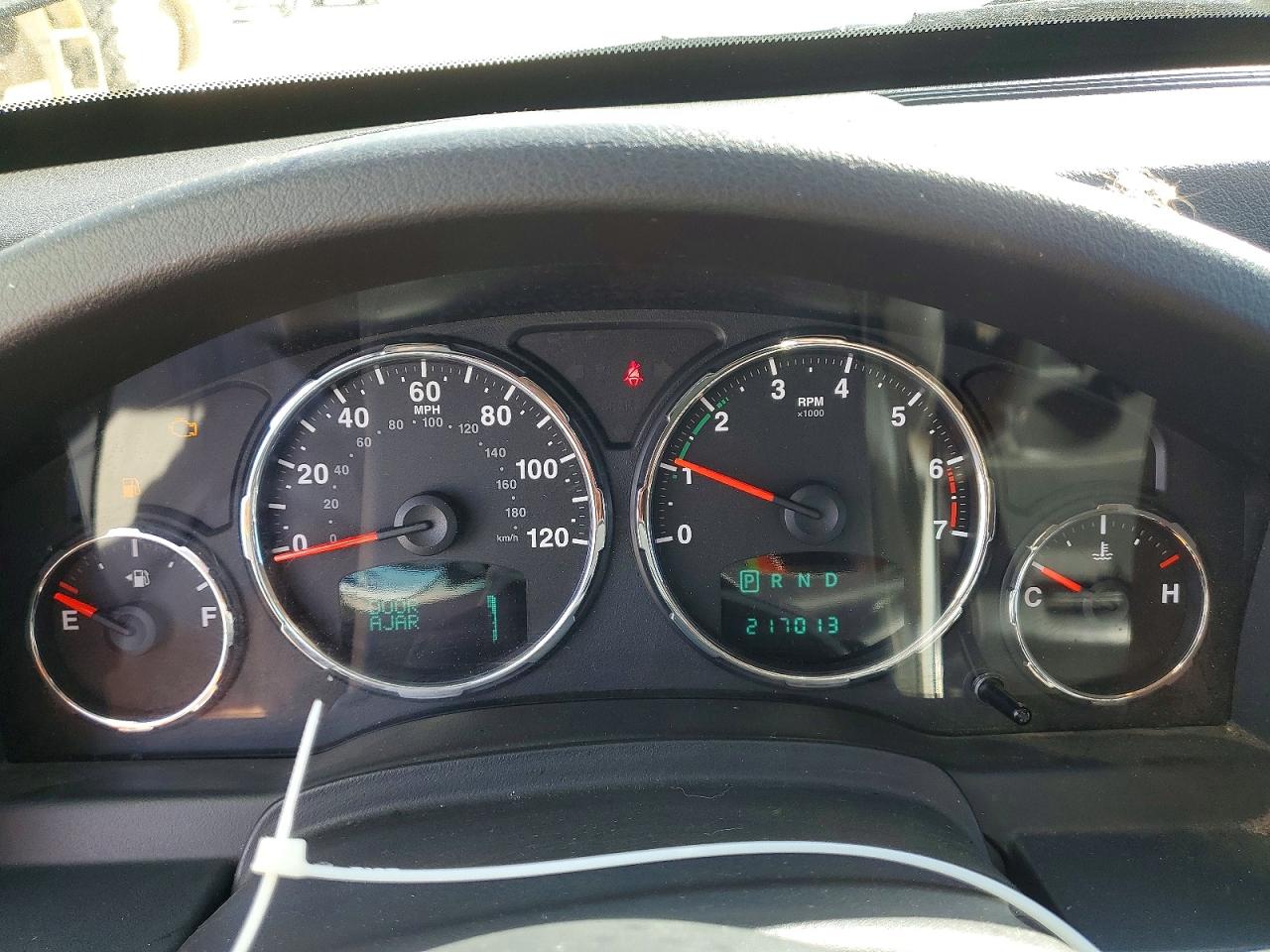 2011 Jeep Liberty VIN 1J4PN5GK9BW548206 photo 9