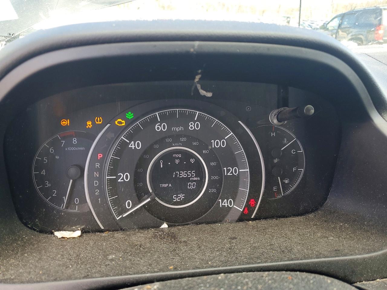 2014 Honda Crv VIN 2HKRM4H3XEH627400 photo 9