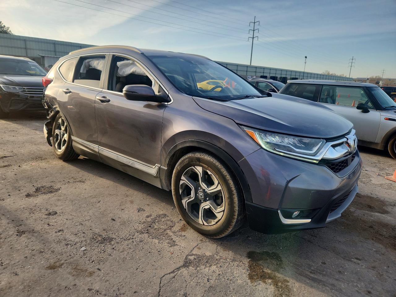 2019 Honda Crv VIN 7FARW2H99KE030806 photo 4