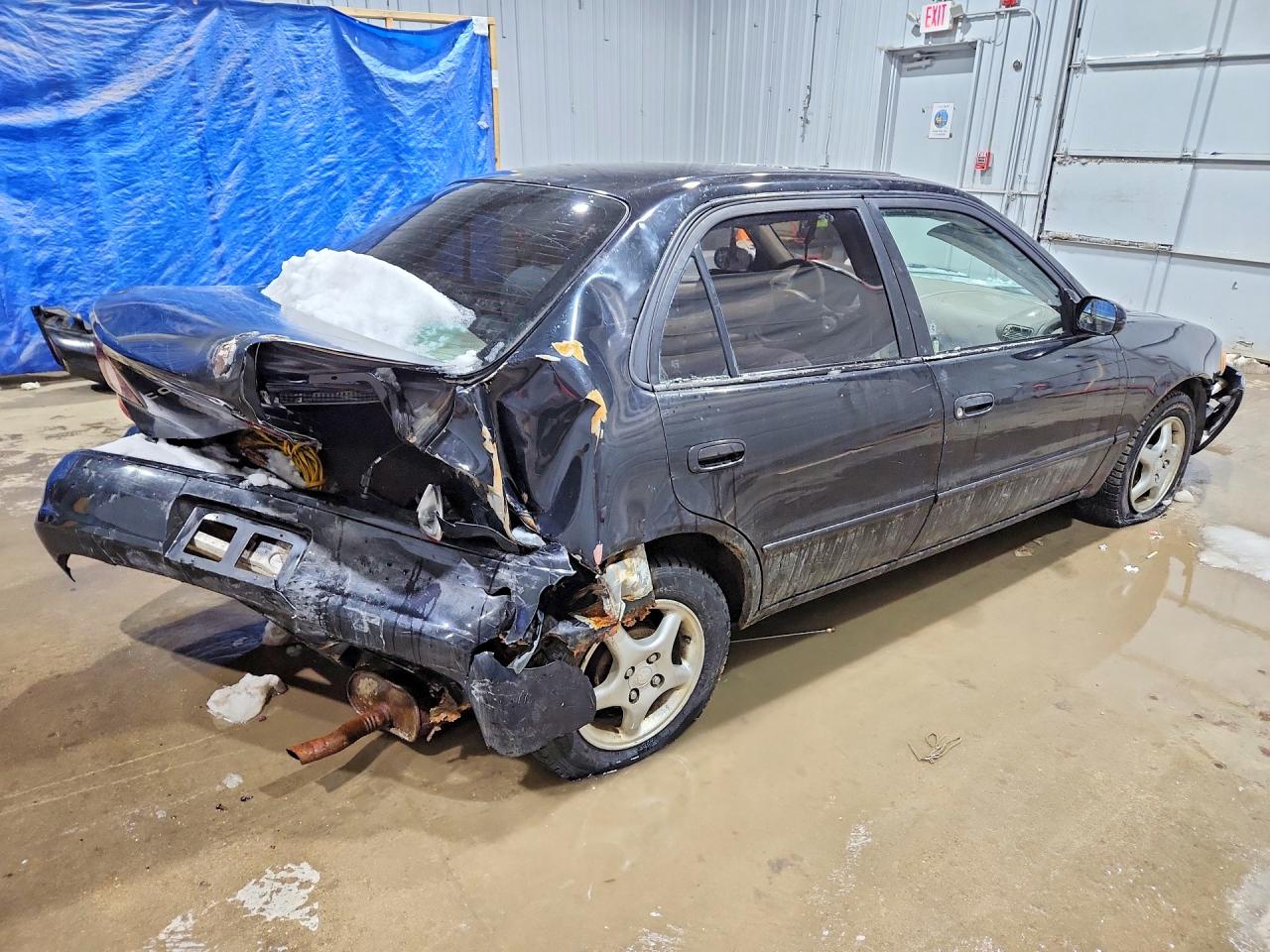 2001 Toyota Corolla VIN 2T1BR12E61C413545 photo 3