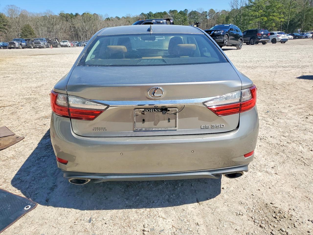 2016 Lexus ES350 VIN 58ABK1GG6GU017940 photo 6