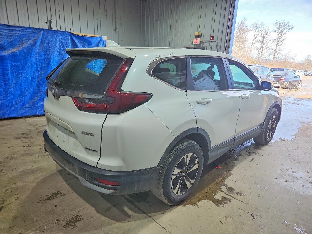 2021 Crv VIN 7FARW2H78ME027560 photo 3