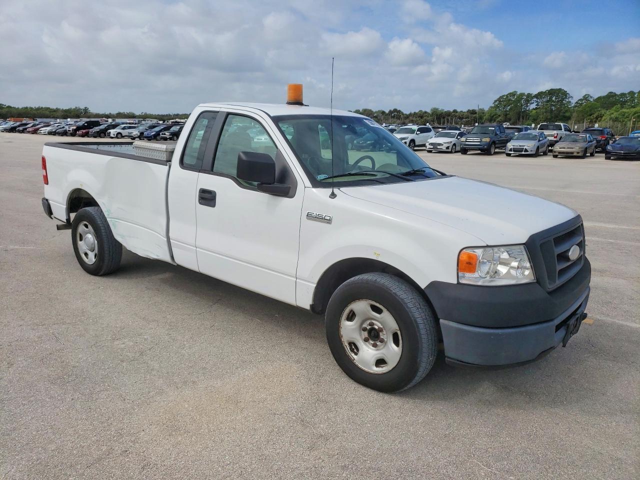 2008 Ford F150 VIN 1FTRF12258KC88043 photo 4