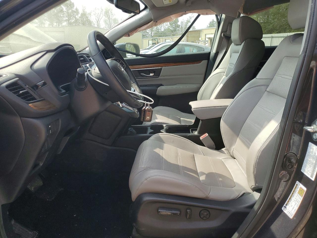 2017 Honda Crv VIN 2HKRW2H81HH621452 photo 7