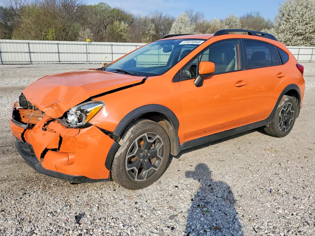 2013 Subaru Xv crosstrek VIN JF2GPAGC5D2895190 photo 1