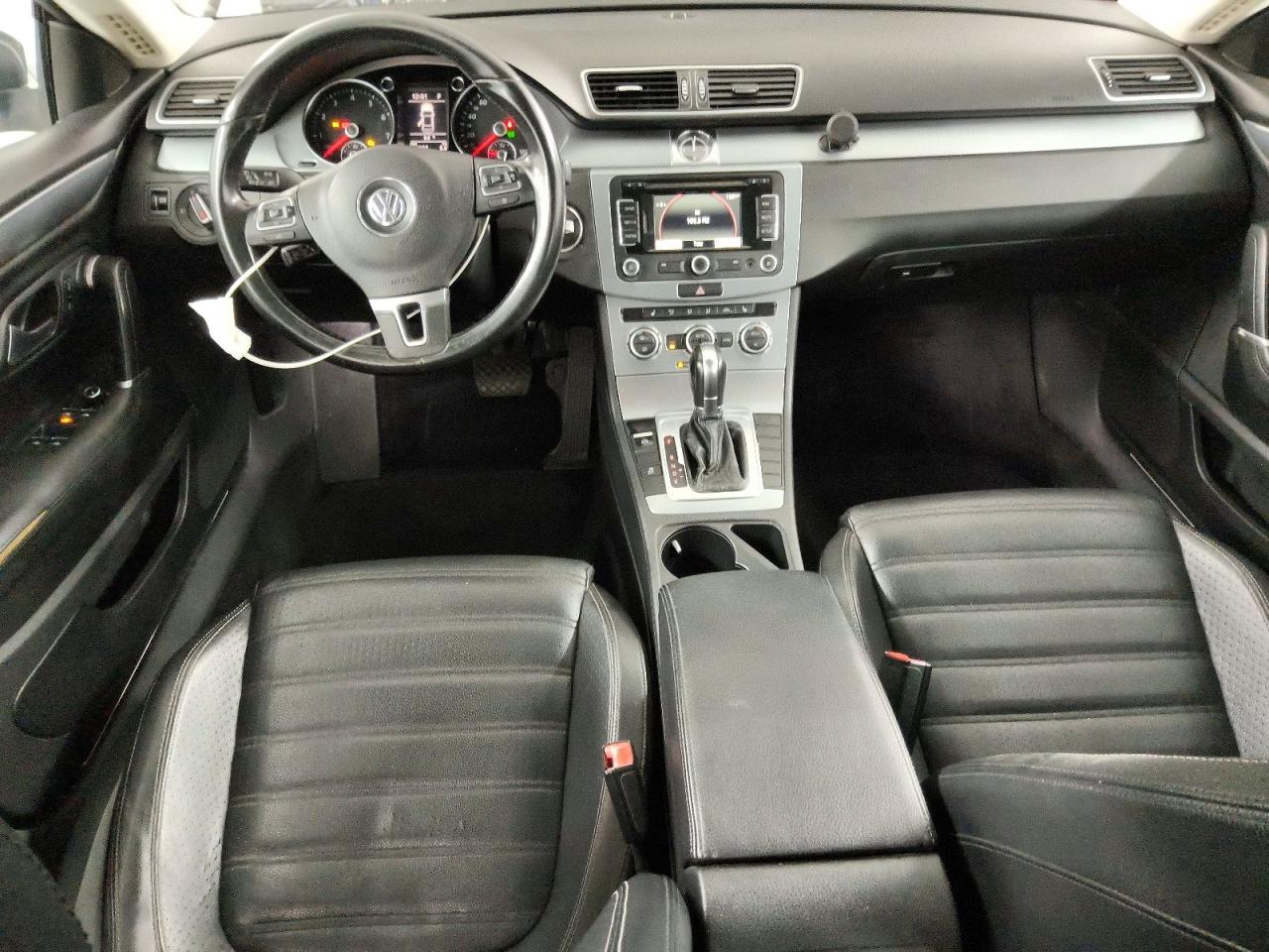 2013 Volkswagen Cc VIN WVWRP7AN0DE510038 photo 8