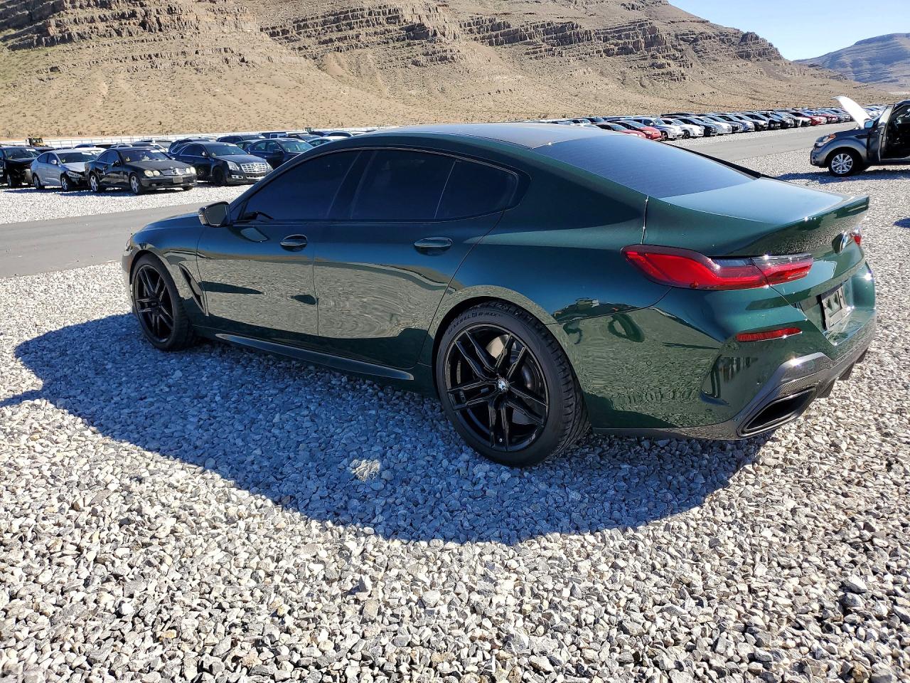 2021 BMW M8 VIN WBAGV8C00MCF83216 photo 2