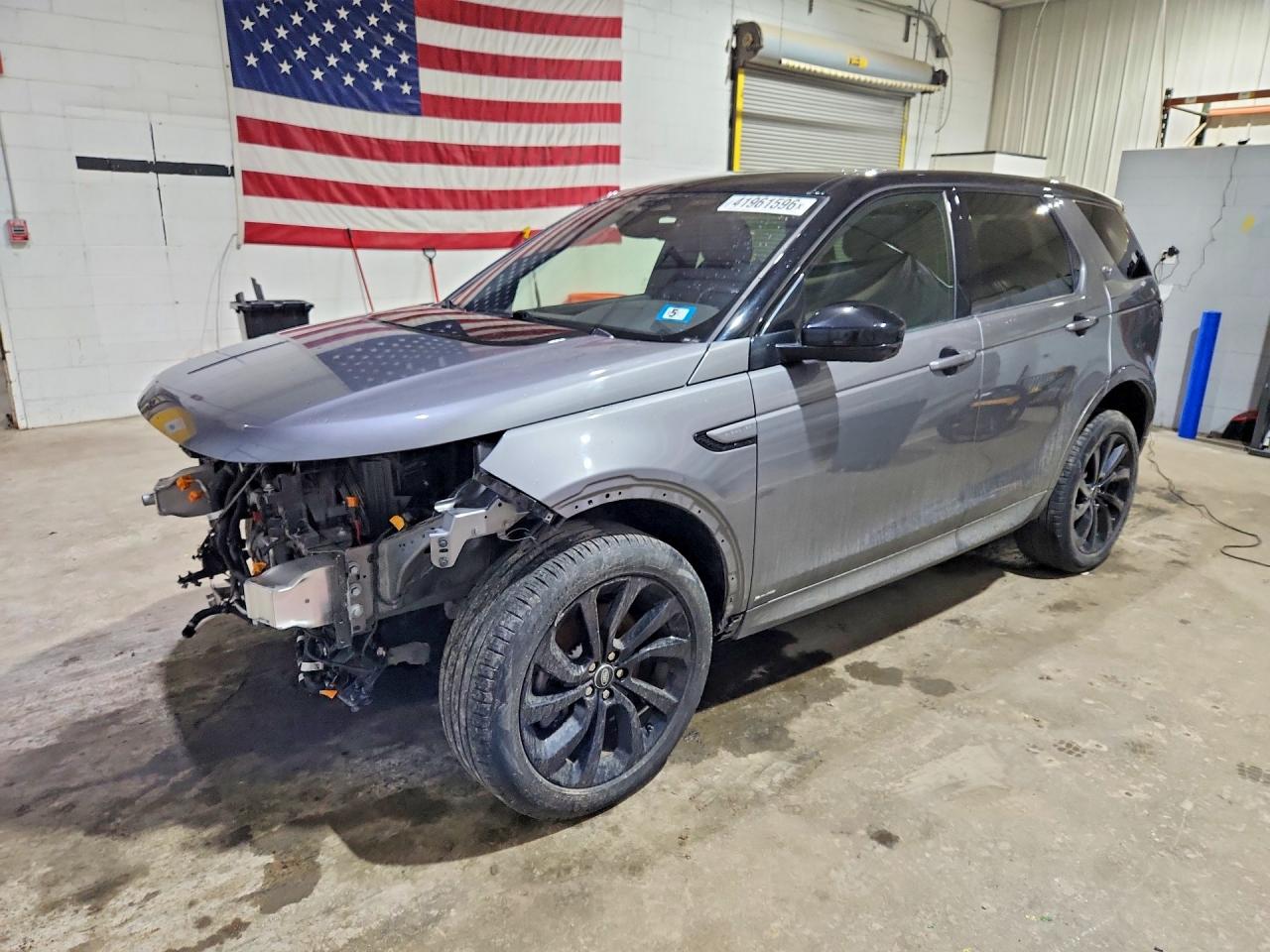2021 Land Discovery sport VIN SALCT2FX4MH884187 photo 1