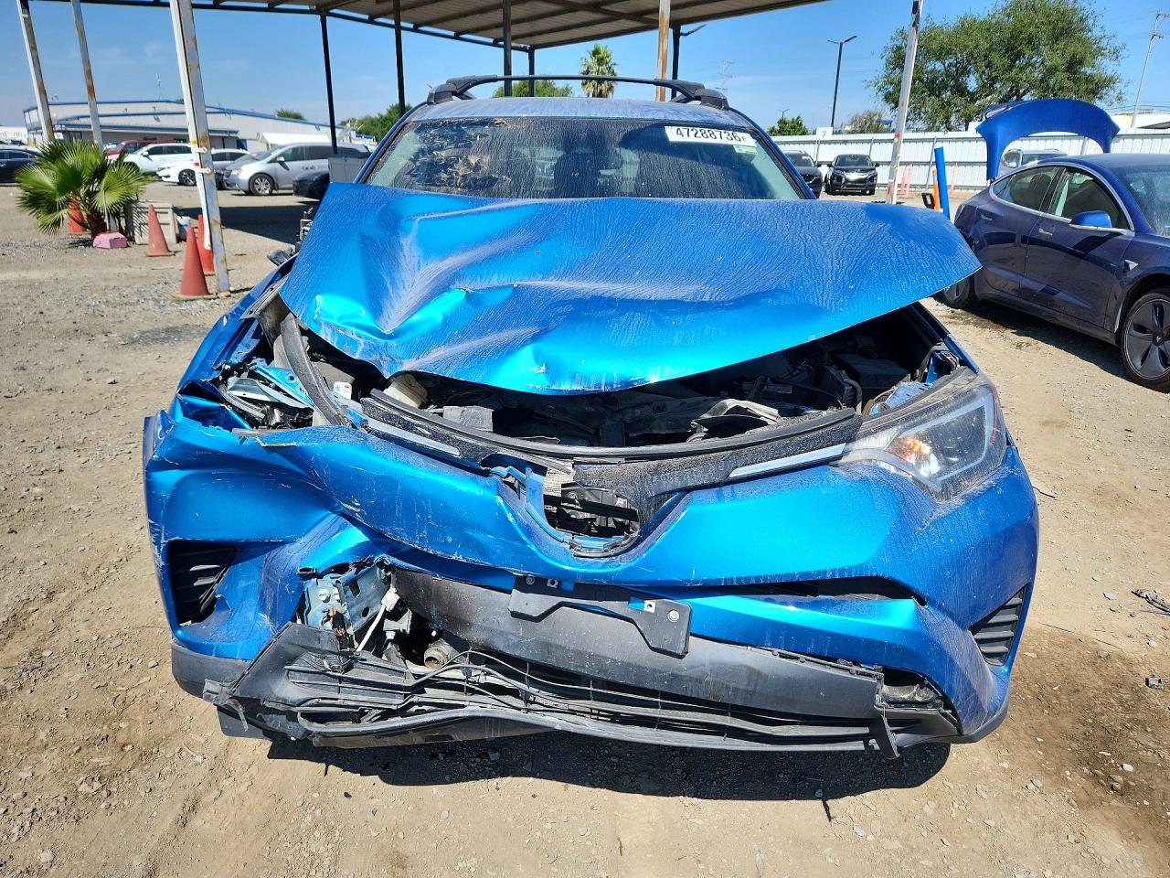 2018 Toyota Rav4 VIN 2T3ZFREV4JW495220 photo 5
