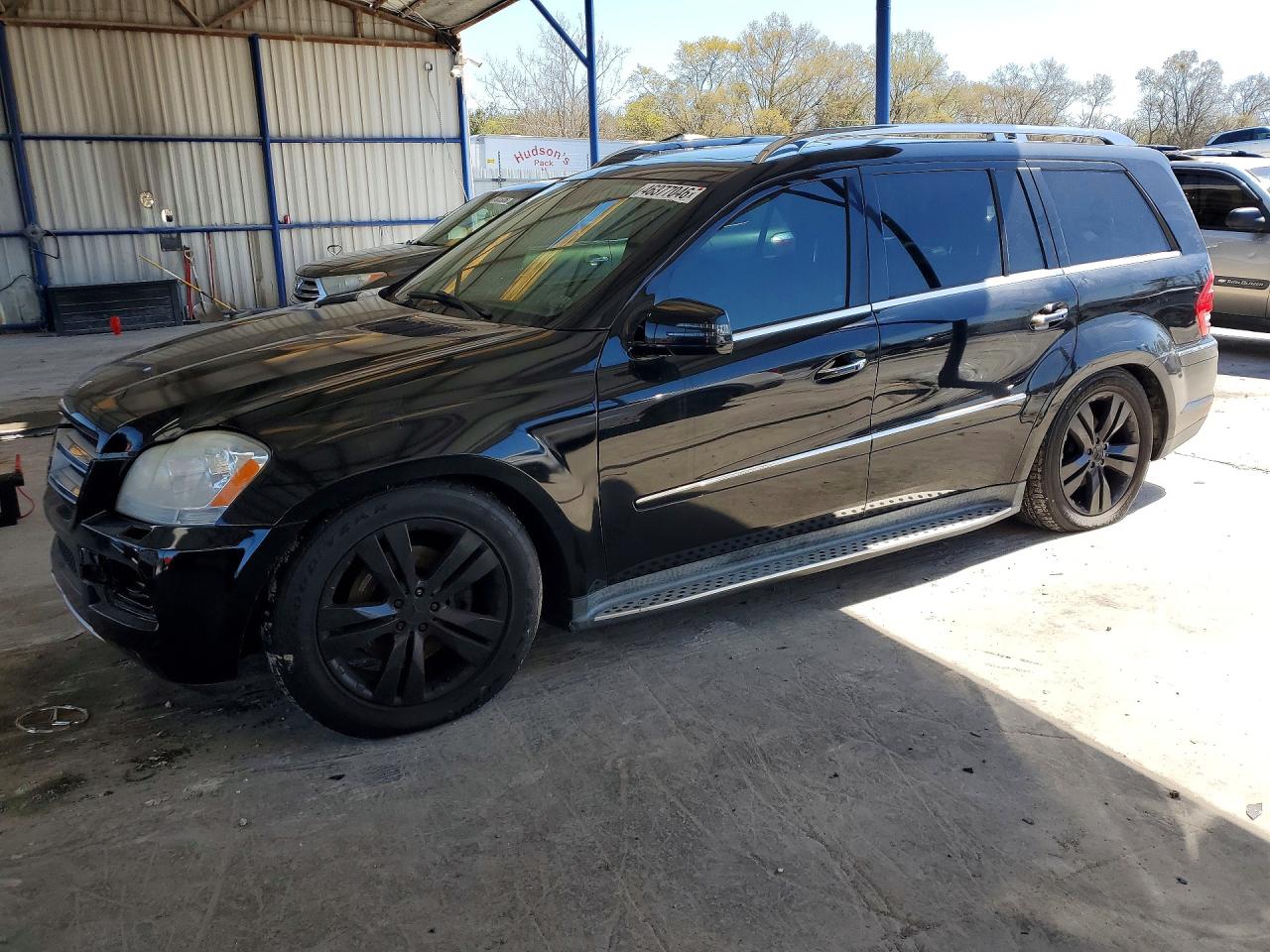 2012 Mercedes-Benz Gl-class VIN 4JGBF7BE1CA795692 photo 1
