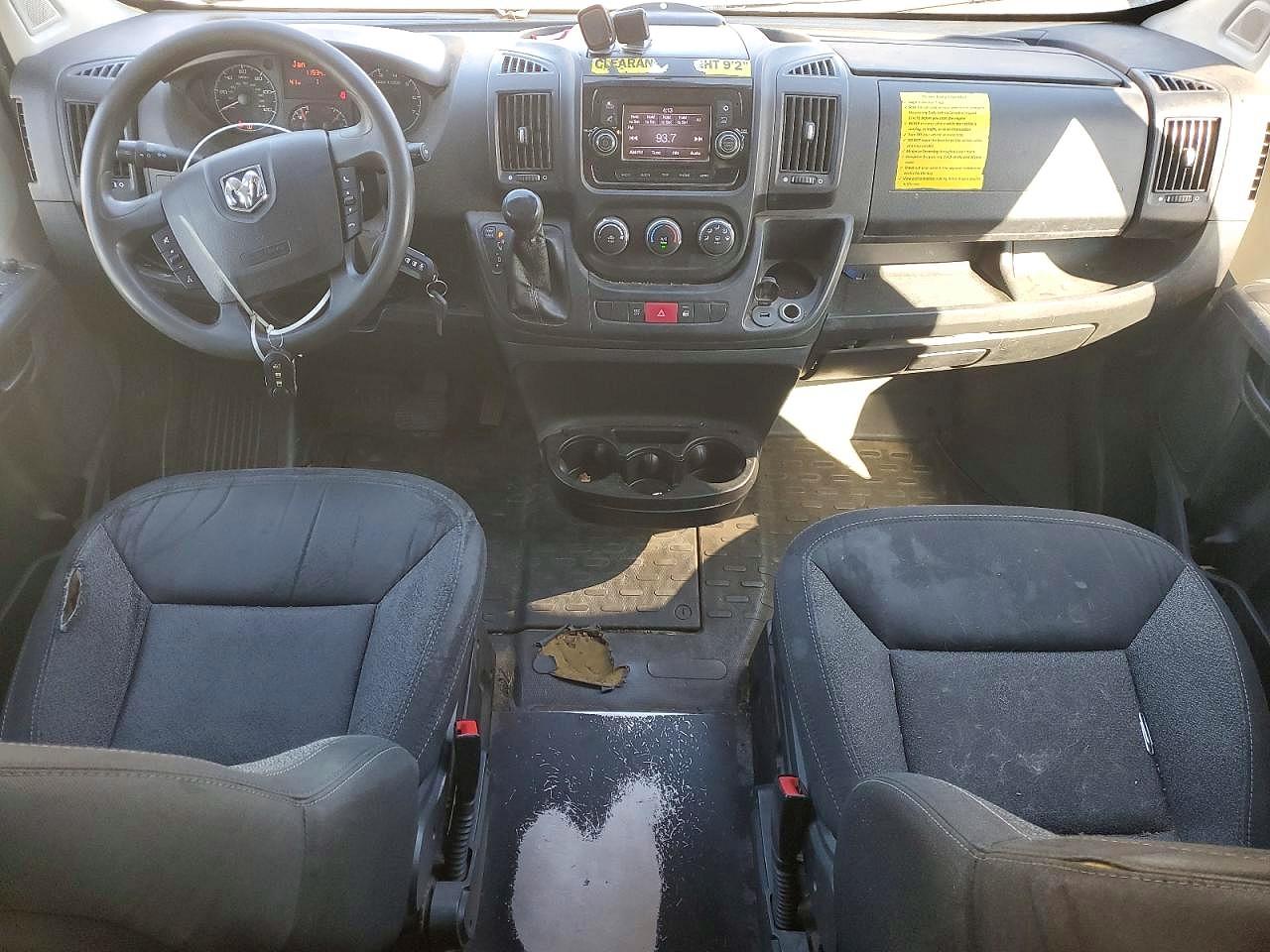 2020 RAM Promaster VIN 3C6URVJG4LE147134 photo 8