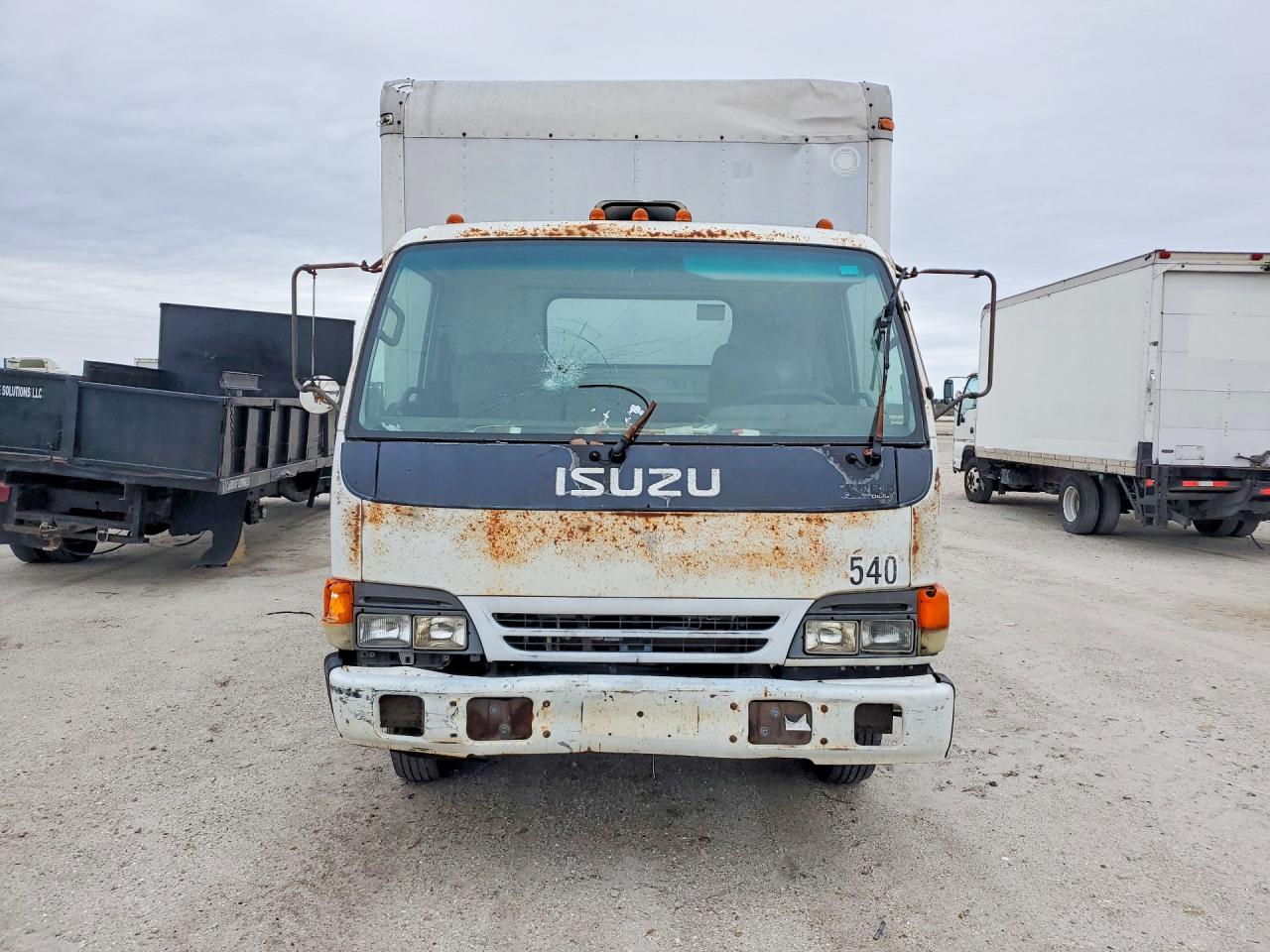 2003 Isuzu Npr VIN JALB4B14737005989 photo 5