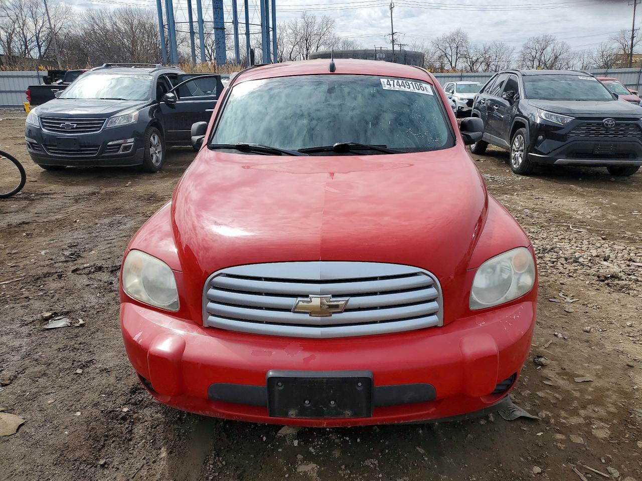 2009 Chevrolet Hhr VIN 3GNCA13B79S601237 photo 5