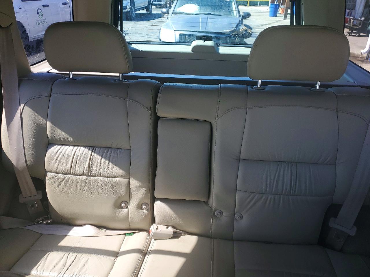 2001 Infiniti Qx4 VIN JNRDR07Y91W107453 photo 10