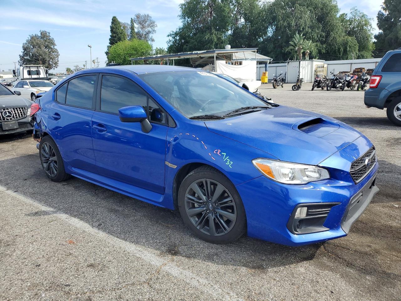 2020 Subaru Wrx VIN JF1VA1A64L9829851 photo 4