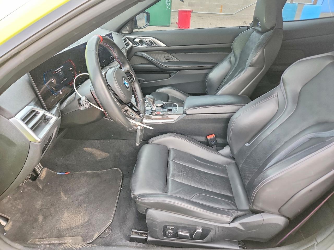 2025 BMW M4 VIN WBS23HK05SCS42269 photo 7
