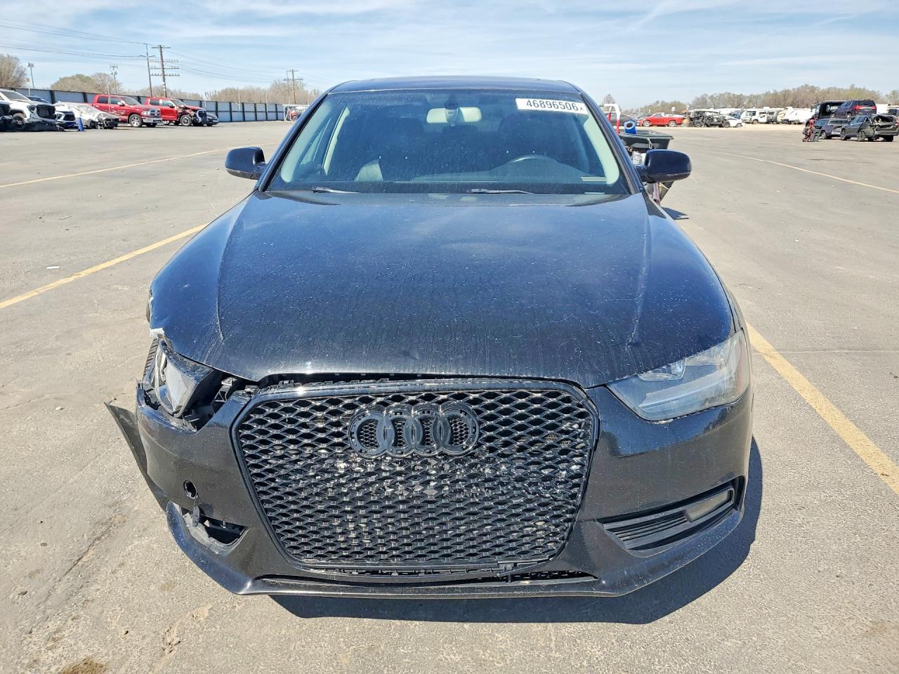 2014 Audi A4 VIN WAUBFAFL2EN004363 photo 5