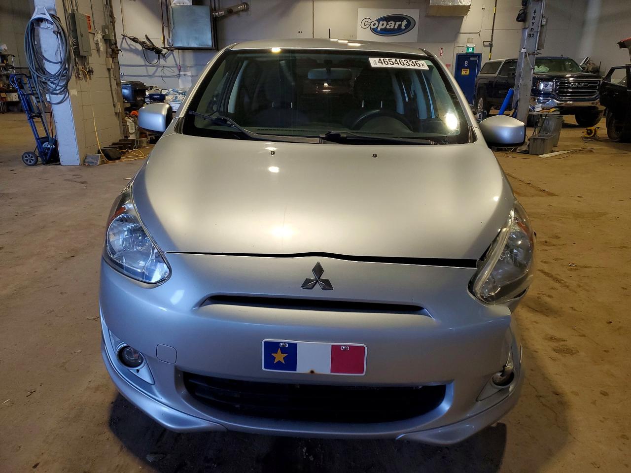 2015 Mitsubishi Mirage VIN ML32A3HJ0FH048325 photo 5