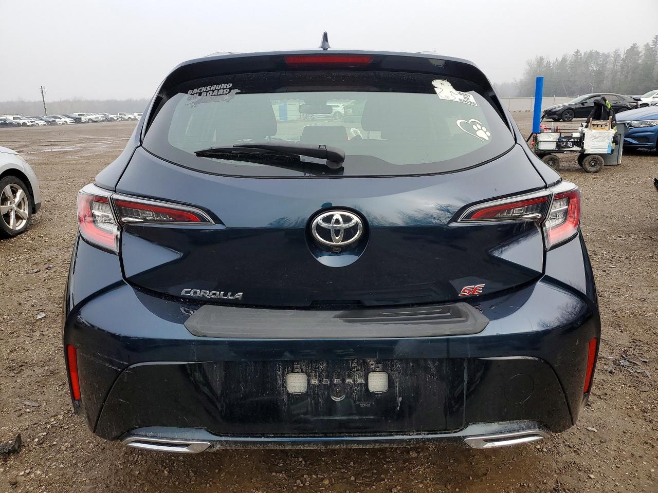 2019 Toyota Corolla ha VIN JTNK4RBE1K3044872 photo 6