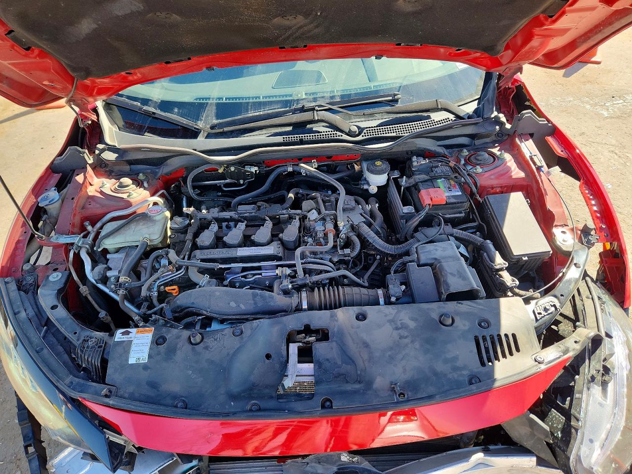 2018 Honda Civic VIN SHHFK7H97JU235352 photo 11