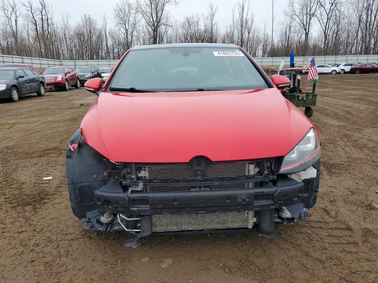 2016 Volkswagen Gti VIN 3VW4T7AU6GM063529 photo 5