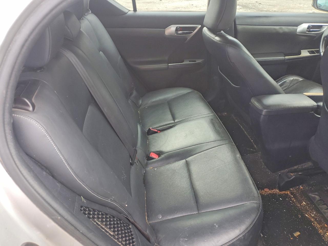 2012 Lexus Ct 200h pr VIN JTHKD5BH8C2121153 photo 10