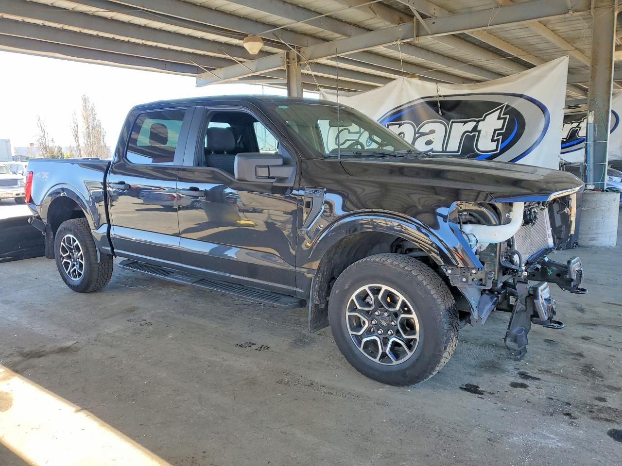 2023 Ford F150 VIN 1FTFW1E58PKF33487 photo 4